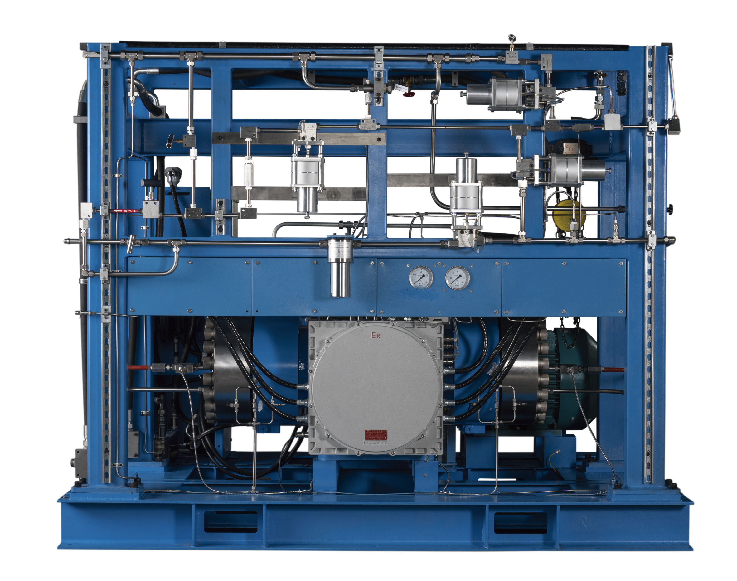 45MPa站用液驱隔膜式氢气压缩机