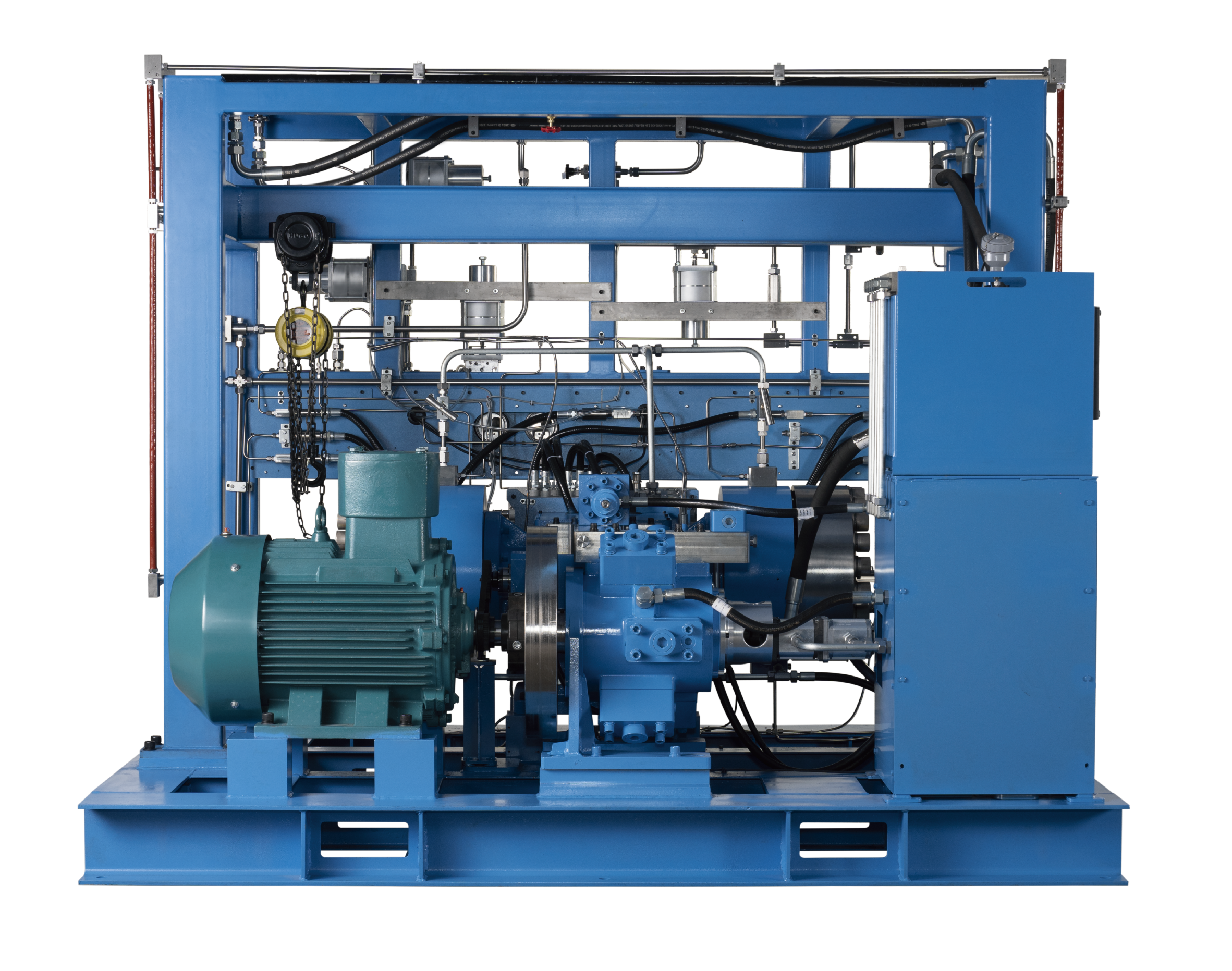 90MPa站用液驱隔膜式氢气压缩机